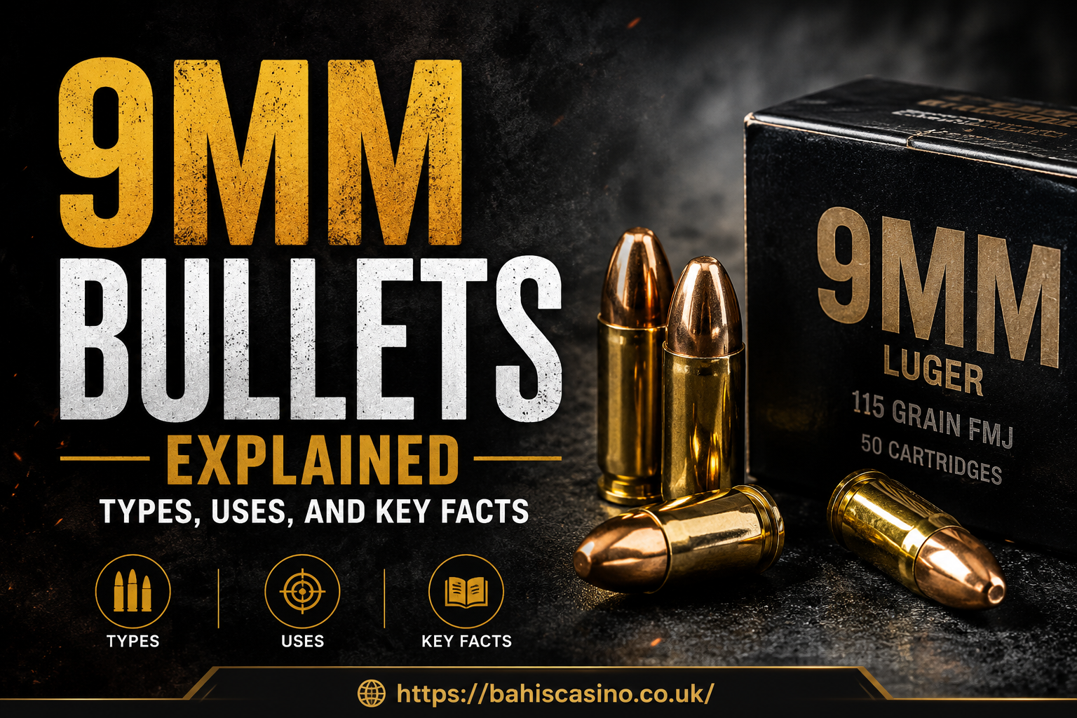 9mm Bullets