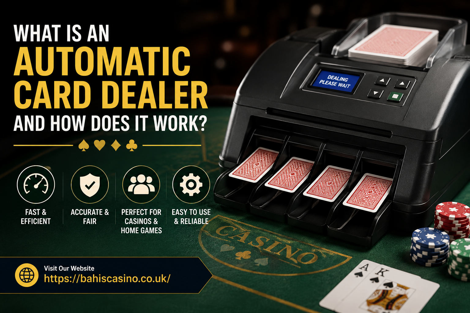 Automatic Card Dealer