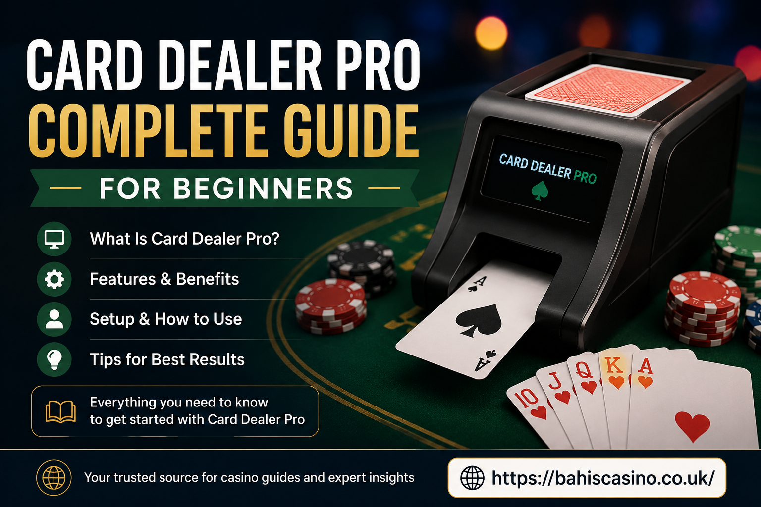 Card Dealer Pro