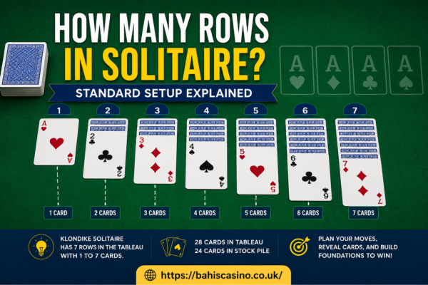 How Many Rows in Solitaire