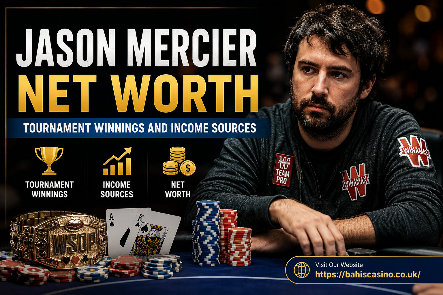 Jason Mercier Net Worth