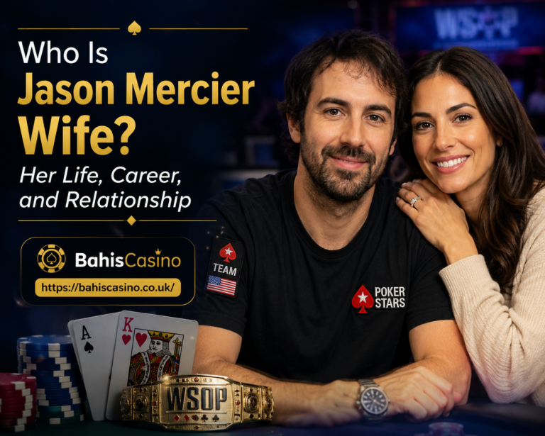 Jason Mercier wife
