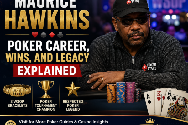 Maurice Hawkins Poker