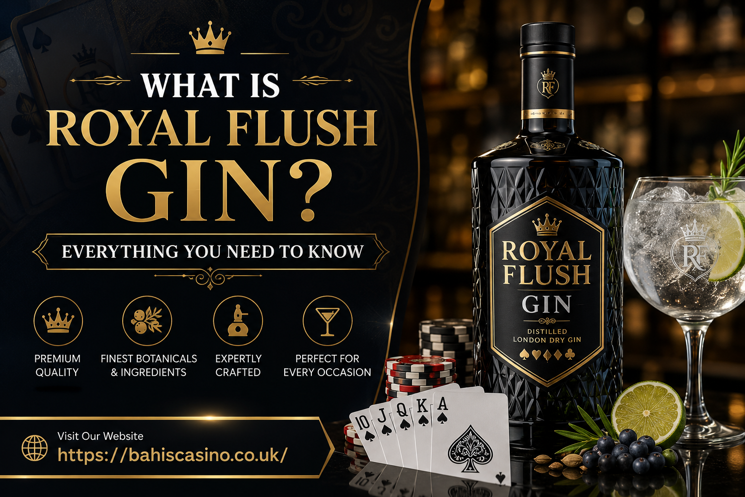 Royal Flush Gin