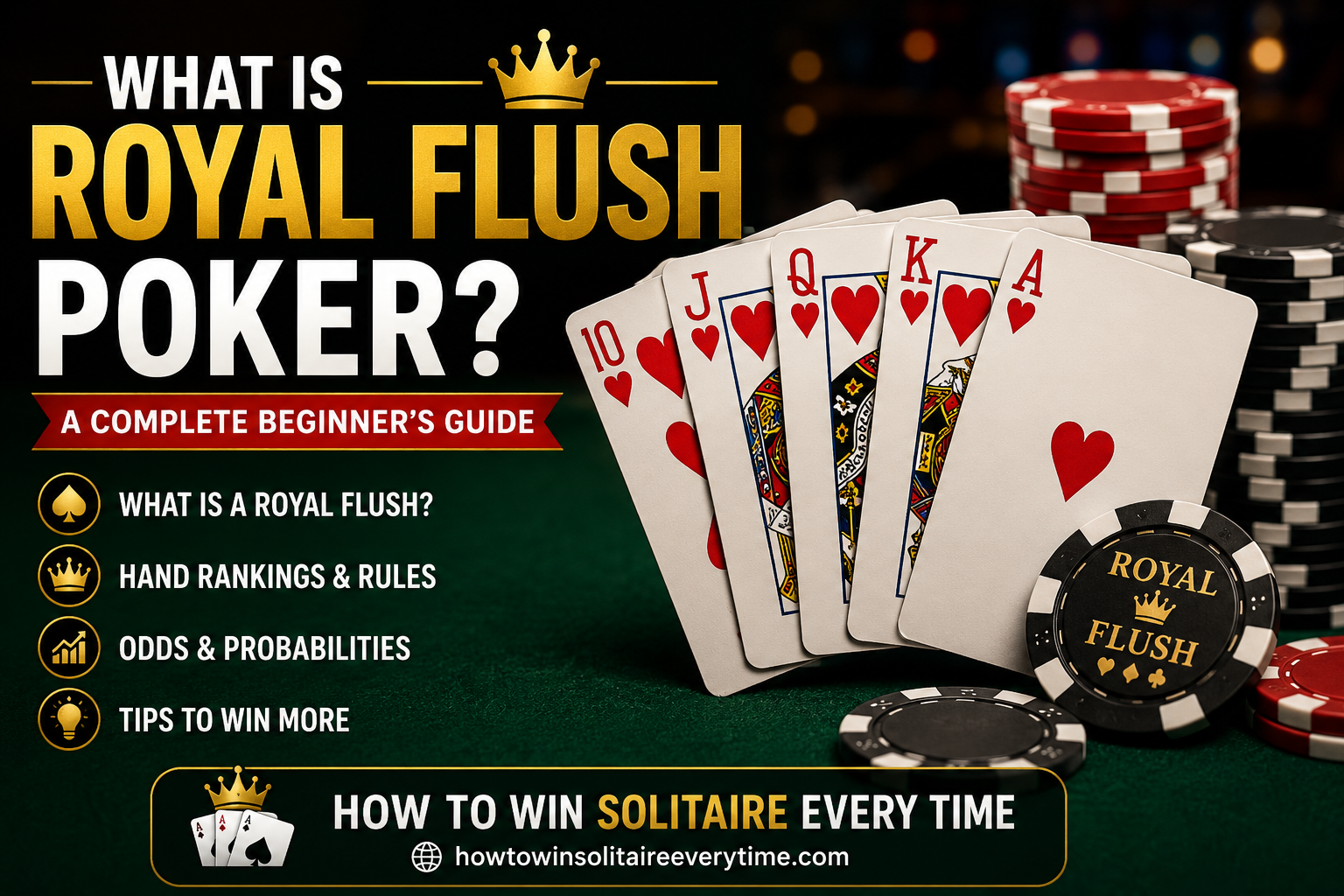 Royal Flush Poker