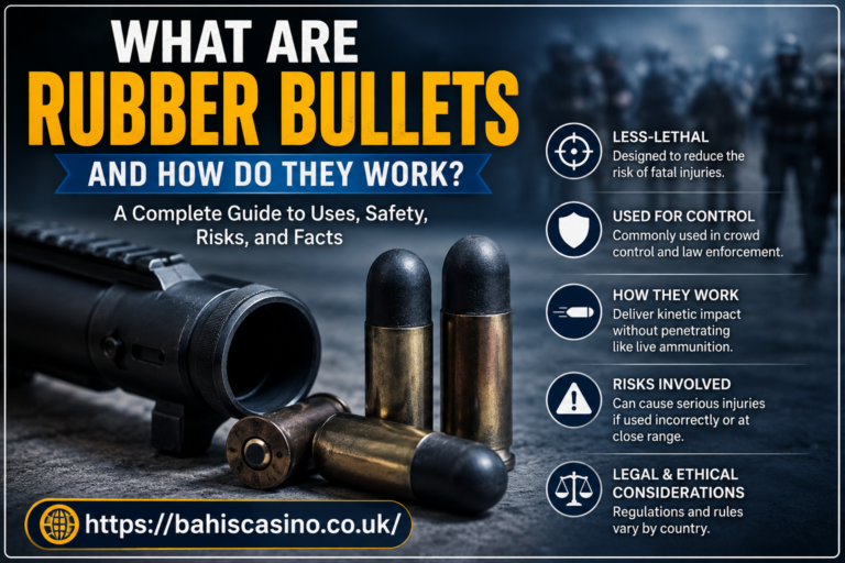 Rubber Bullets