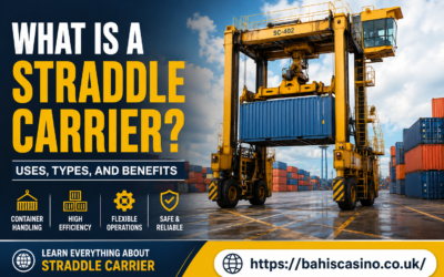 What Is a Straddle Carrier? Uses, Types, and Benefits
