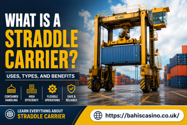 Straddle Carrier