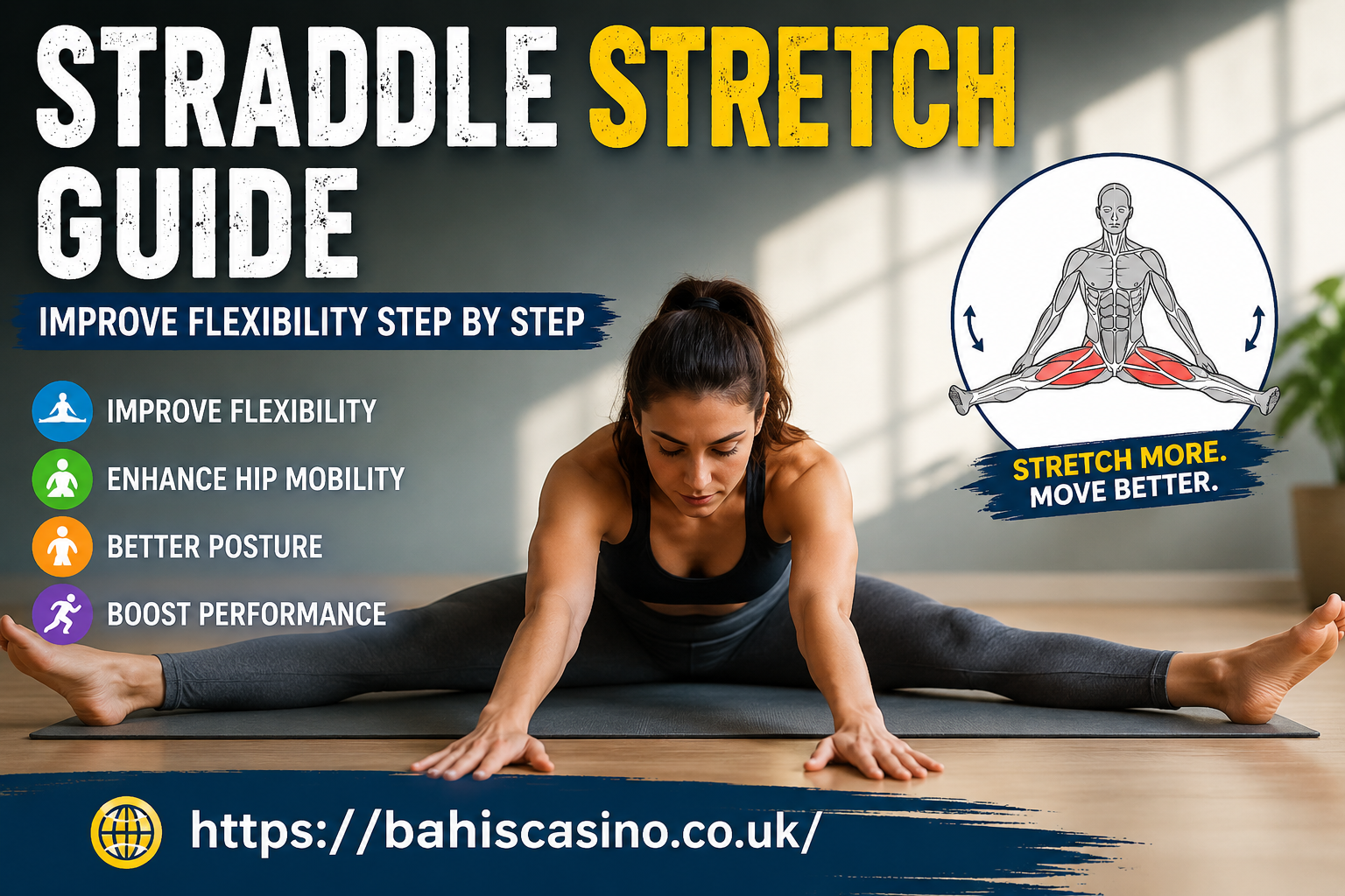 Straddle Stretch