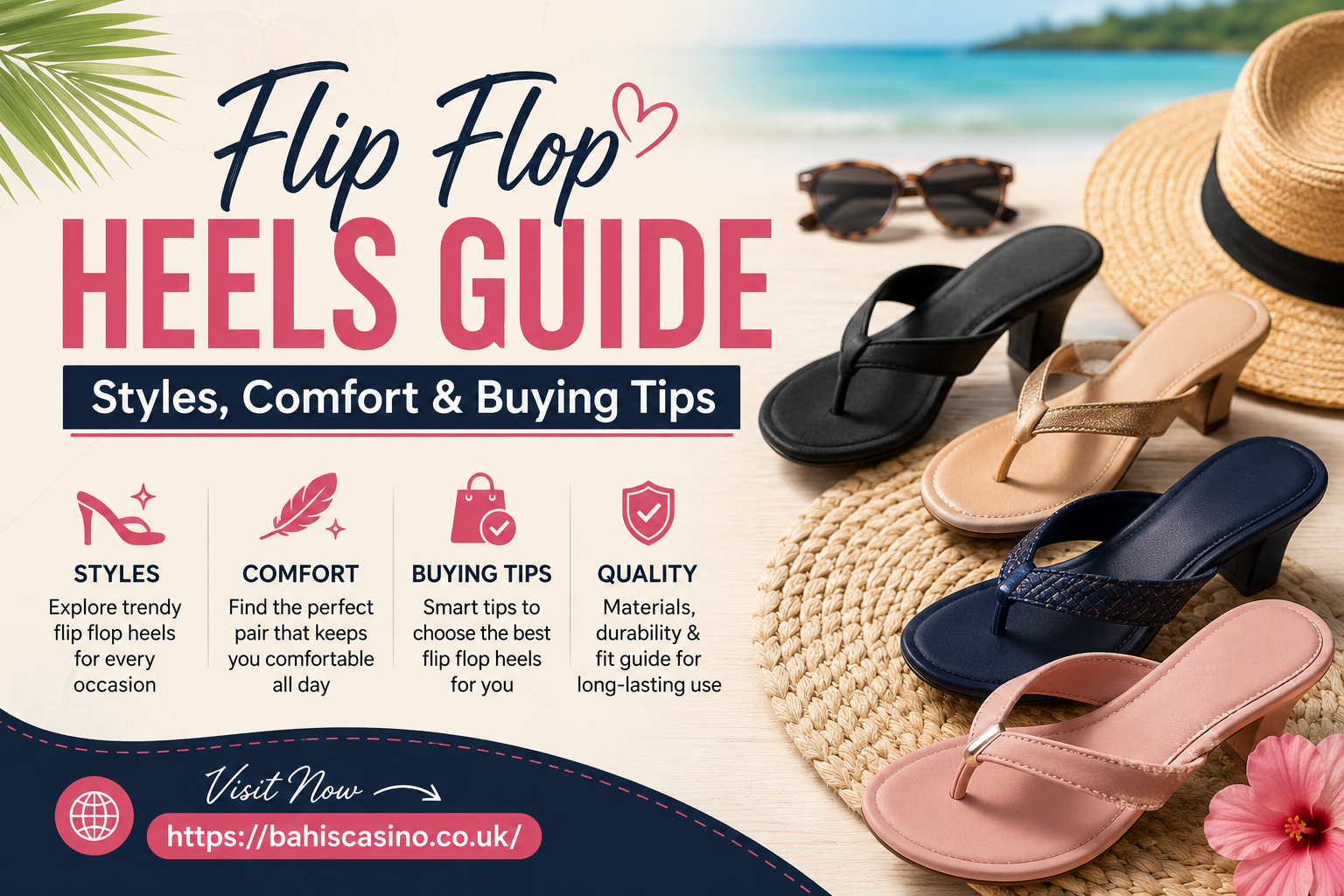 flip flop heels