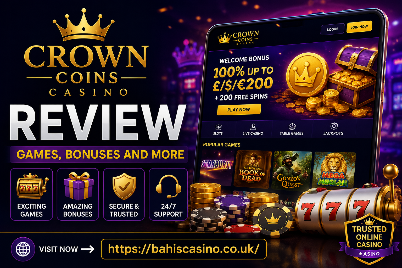 crown coins casino