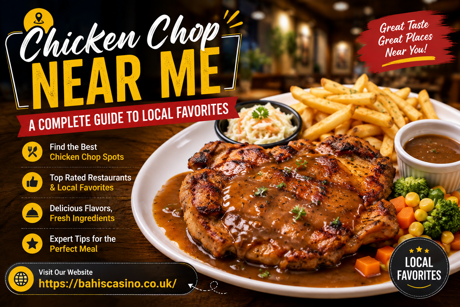 Chicken Chop Near Me