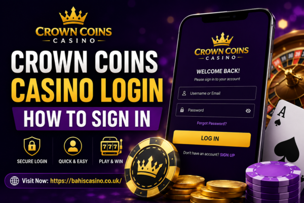 Crown Coins Casino Login