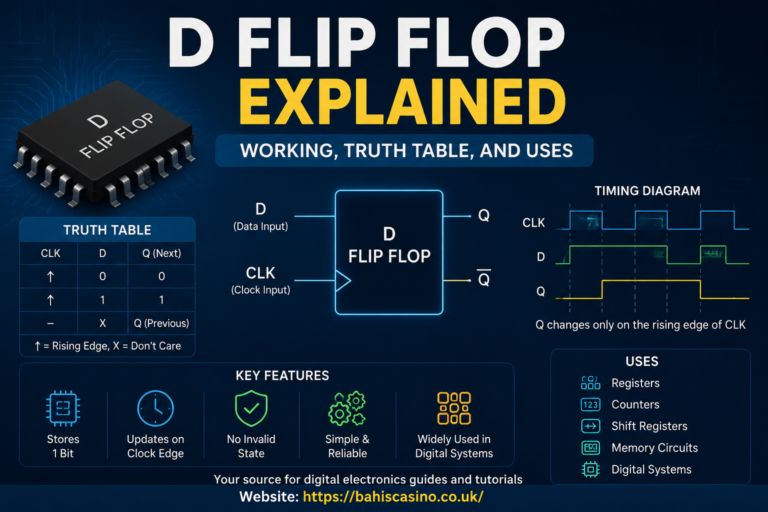 D Flip Flop