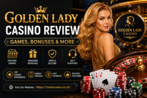 Golden Lady Casino Review Games, Bonuses and More