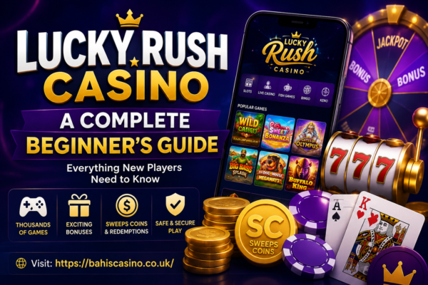 Lucky Rush Casino A Complete Beginner’s Guide